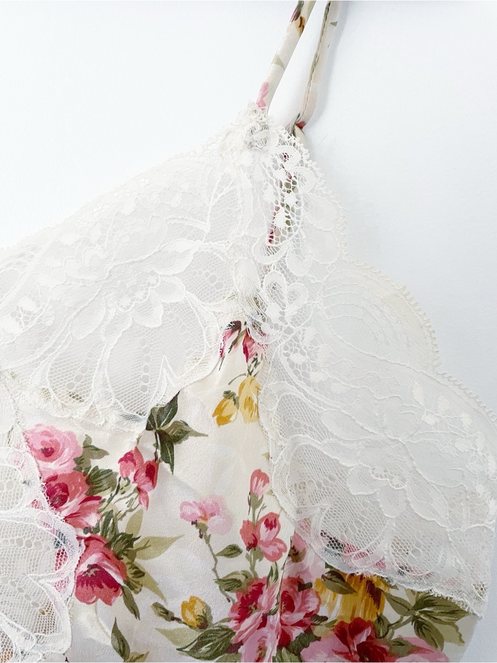 Vintage Oscar De La Renta Cami Top - Picture 4 of 14